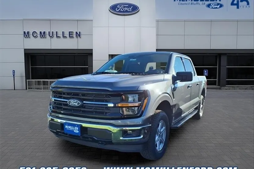 2025 Ford F-150 XLT photo 1
