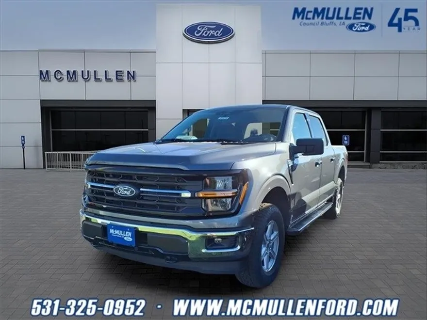 2025 Ford F-150 XLT photo 1
