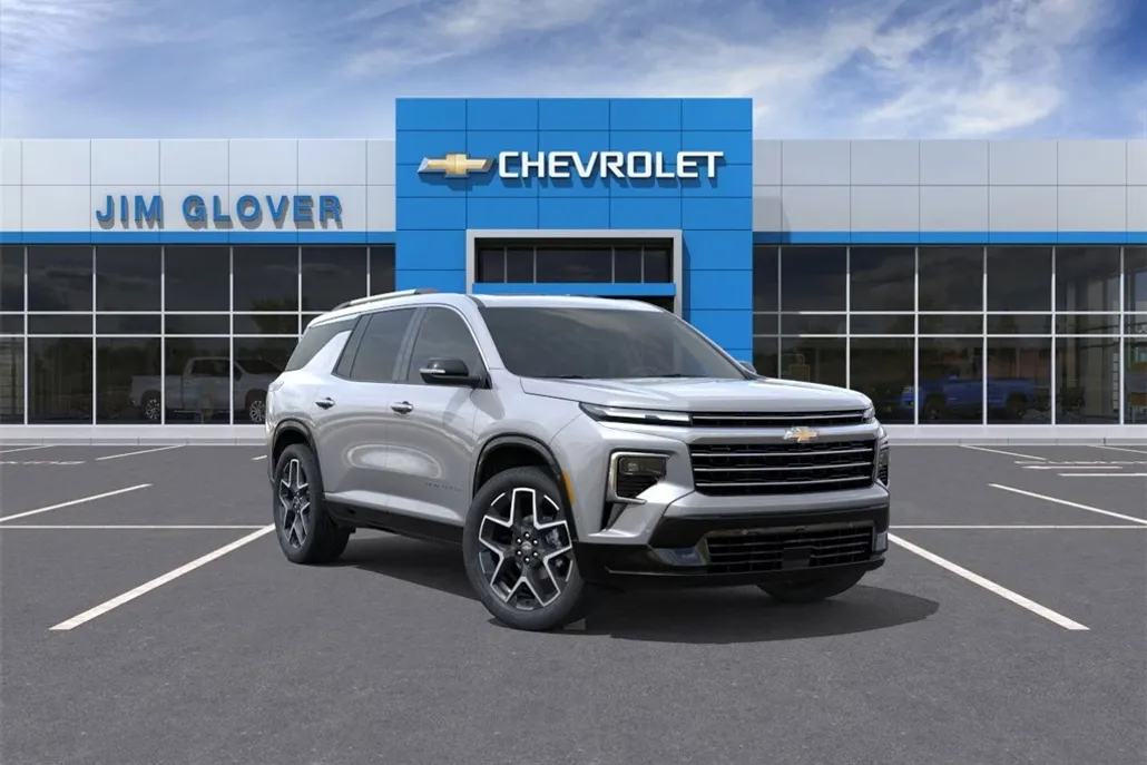 2026 Chevrolet Traverse High Country photo 1