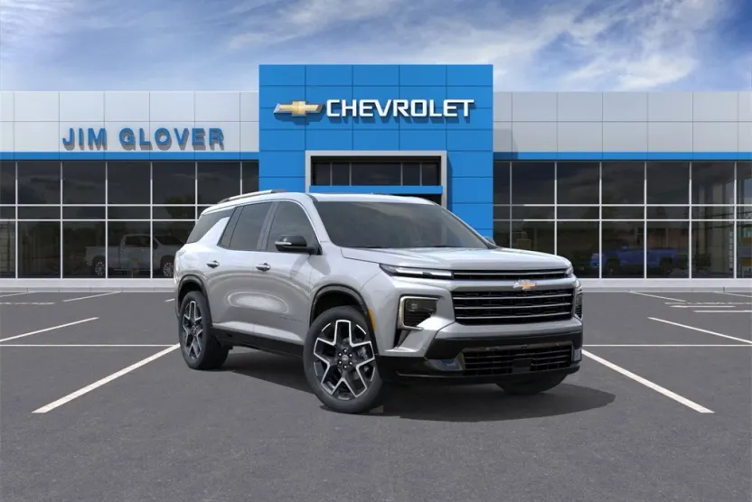 2026 Chevrolet Traverse High Country photo 1