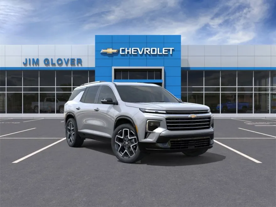 2026 Chevrolet Traverse High Country photo 1
