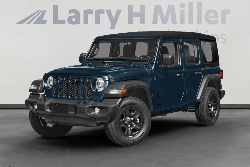 2025 Jeep Wrangler Willys photo 1