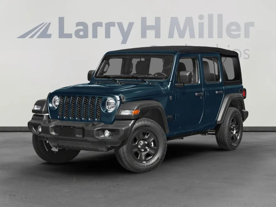 2025 Jeep Wrangler Willys photo 1