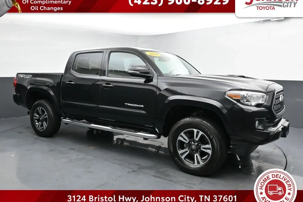 2019 Toyota Tacoma TRD Sport Double Cab V6 photo 1