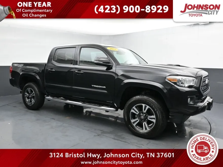 2019 Toyota Tacoma TRD Sport Double Cab V6 photo 1