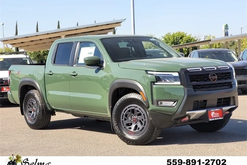 2025 Nissan Frontier PRO-X photo 1