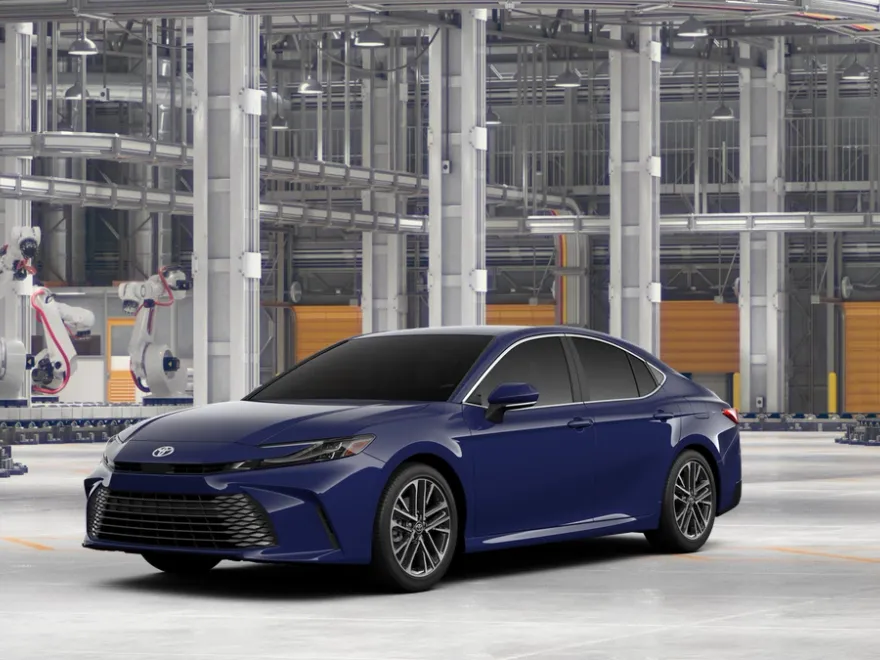 2026 Toyota Camry XLE photo 1