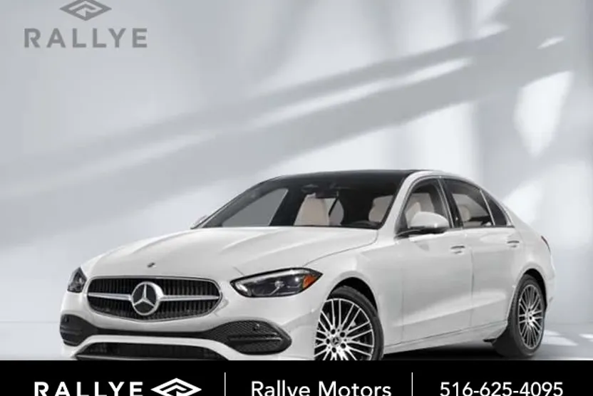 2025 Mercedes Benz C 300 4MATIC Sedan photo 1