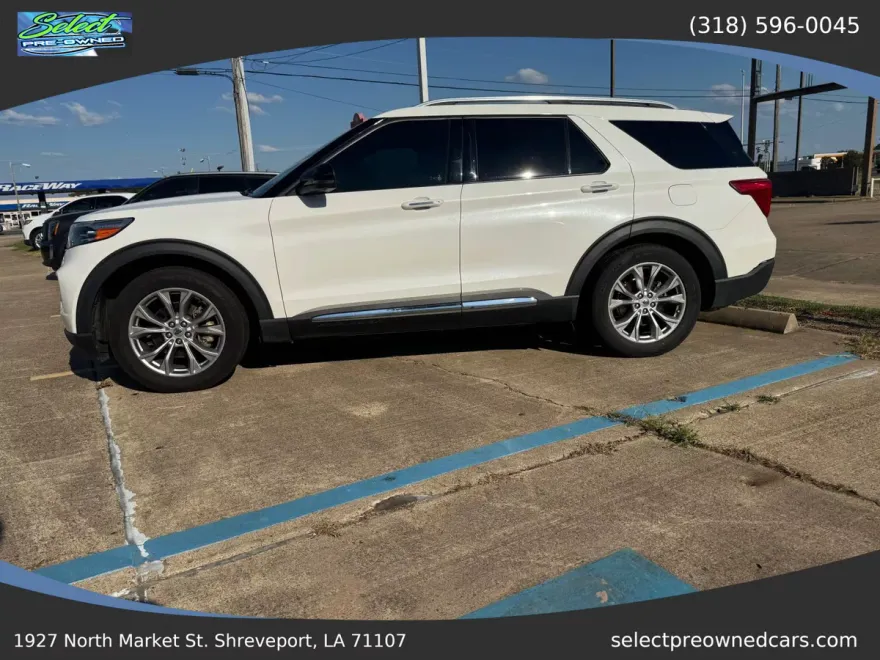 2021 Ford Explorer Limited Sport photo 1
