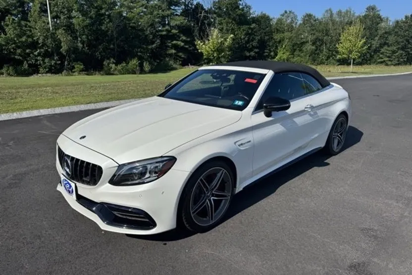 2021 Mercedes Benz C AMG 63 S photo 1