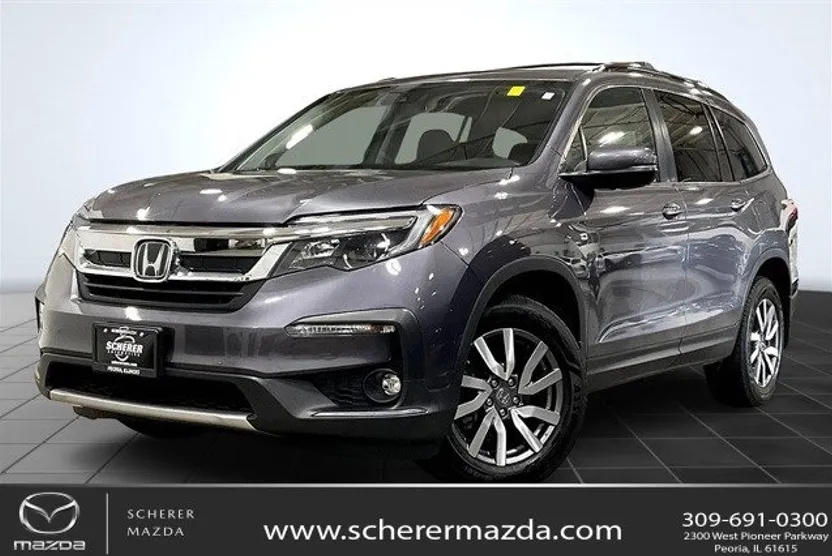 2021 Honda Pilot EX-L photo 1