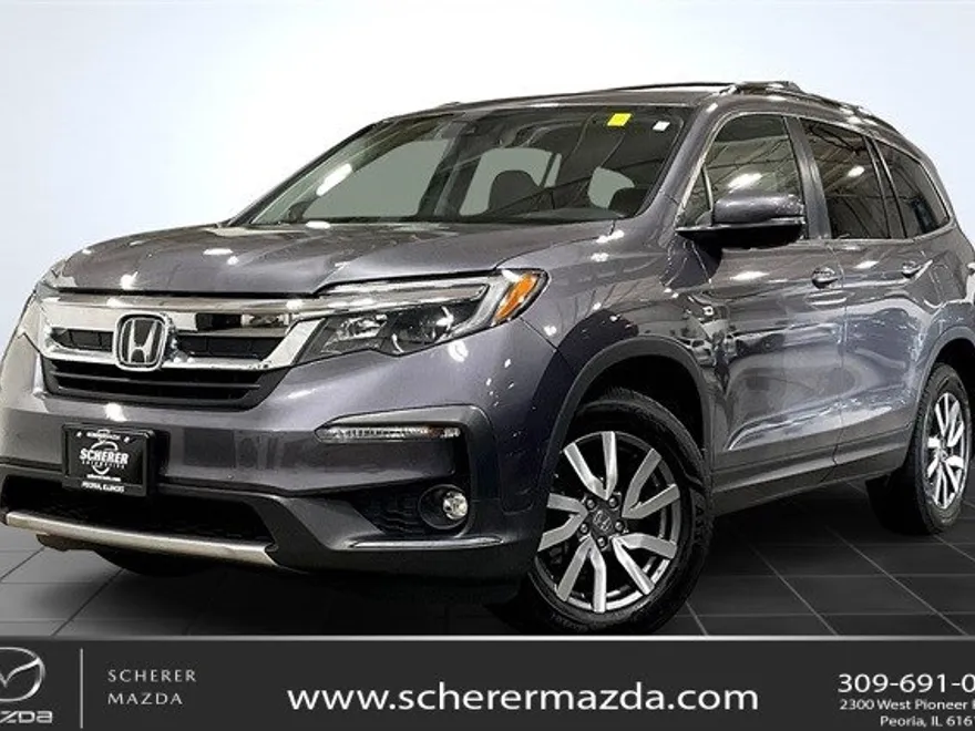 2021 Honda Pilot EX-L photo 1