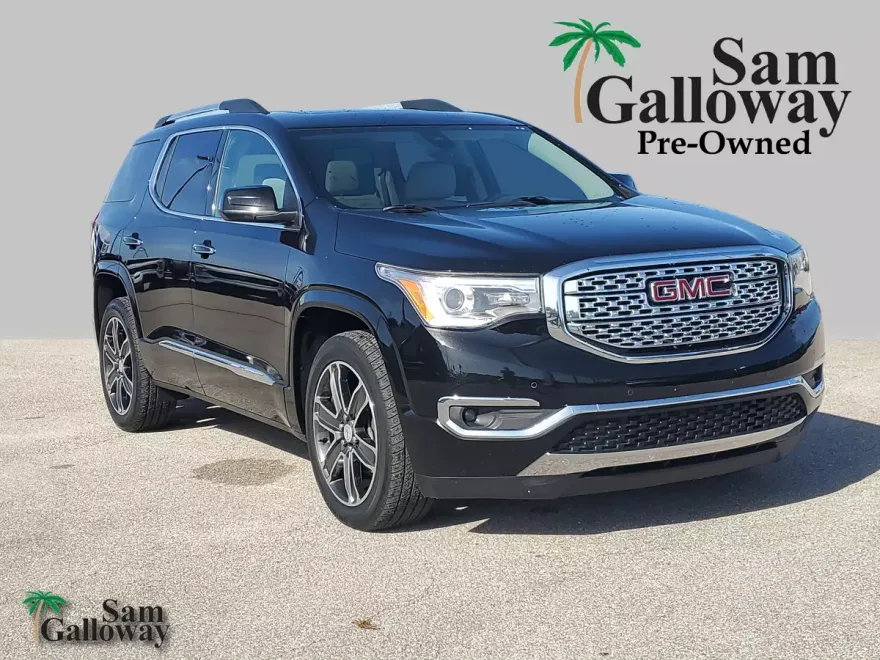 2018 Gmc Acadia Denali photo 1