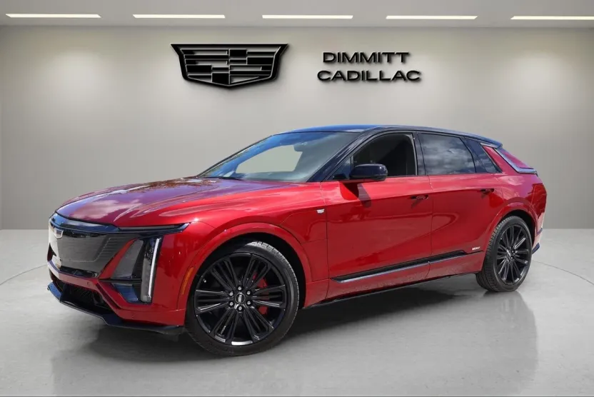 2026 Cadillac Lyriq photo 1