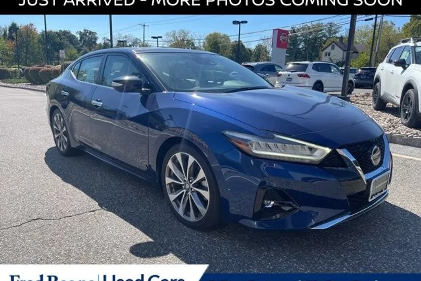 2021 Nissan Maxima Platinum photo 1