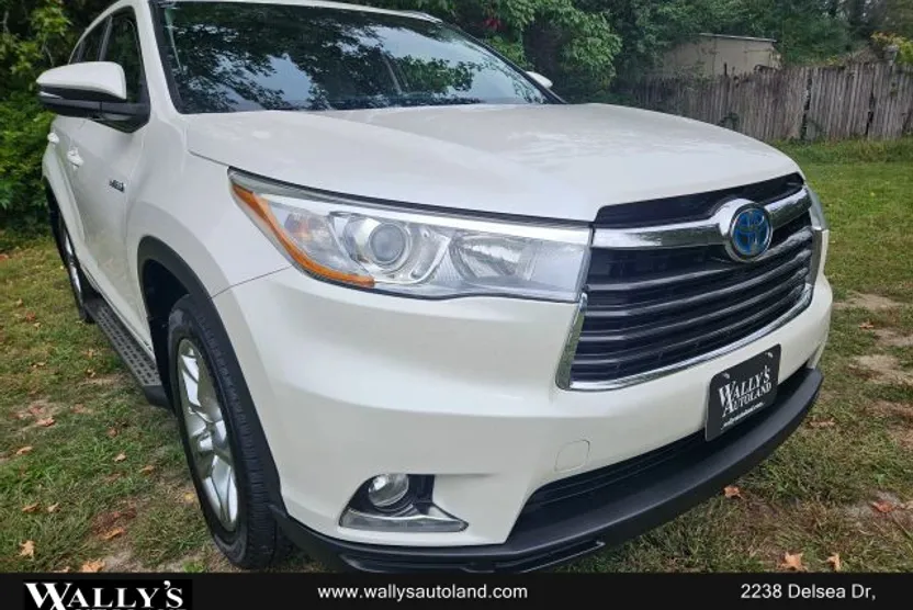 2016 Toyota Highlander Limited Platinum Hybrid Sport photo 1