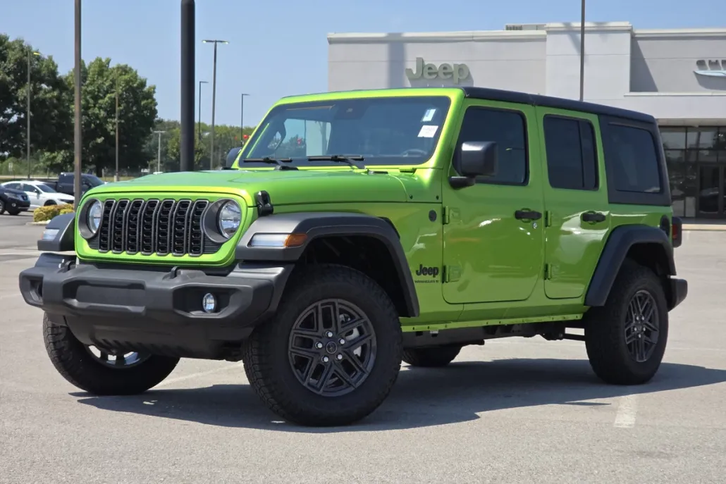 2025 Jeep Wrangler Sport S photo 1