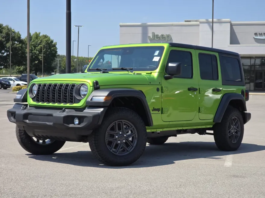 2025 Jeep Wrangler Sport S photo 1