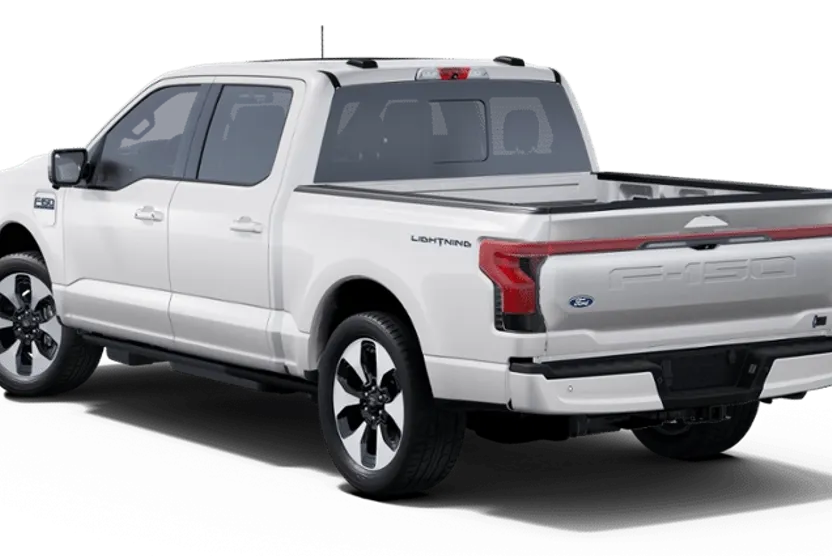 2025 Ford F-150 Lightning Platinum photo 1