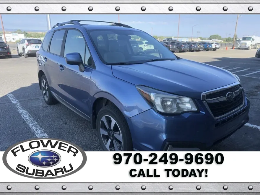 2017 Subaru Forester 2.5i Premium photo 1