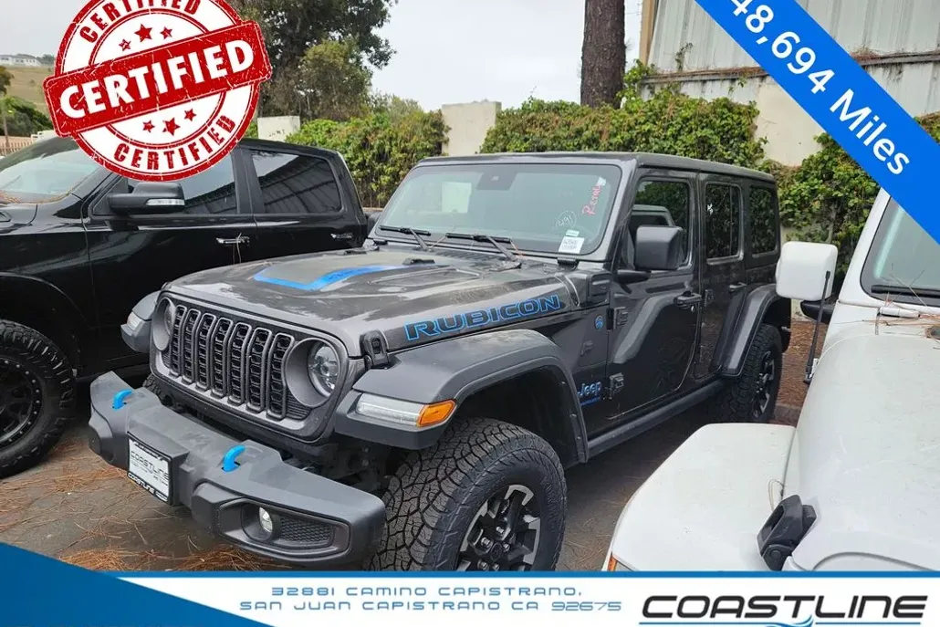 2024 Jeep Wrangler Rubicon 4xe photo 1