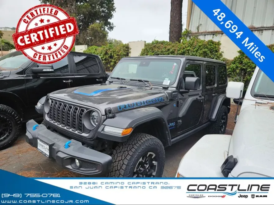 2024 Jeep Wrangler Rubicon 4xe photo 1
