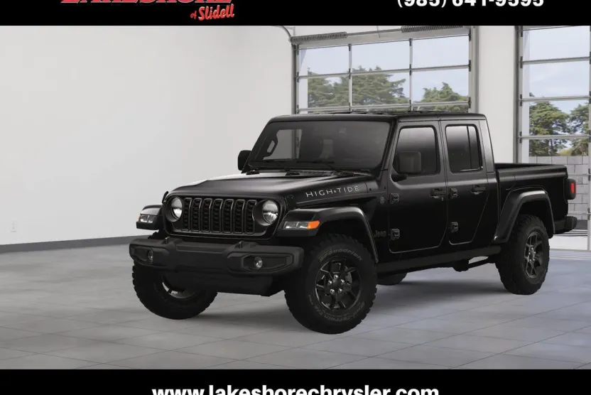 2025 Jeep Gladiator Sport photo 1