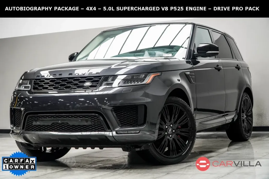 2022 Land Rover Range Rover Sport Supercharged Autobiography photo 1