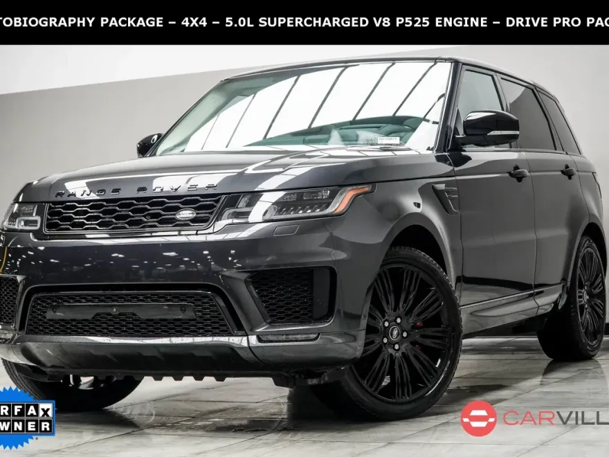 2022 Land Rover Range Rover Sport Supercharged Autobiography photo 1