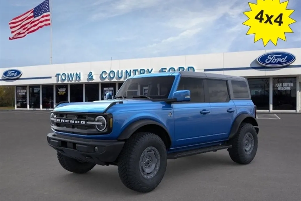 2024 Ford Bronco Outer Banks photo 1