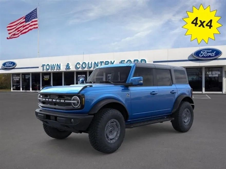 2024 Ford Bronco Outer Banks photo 1