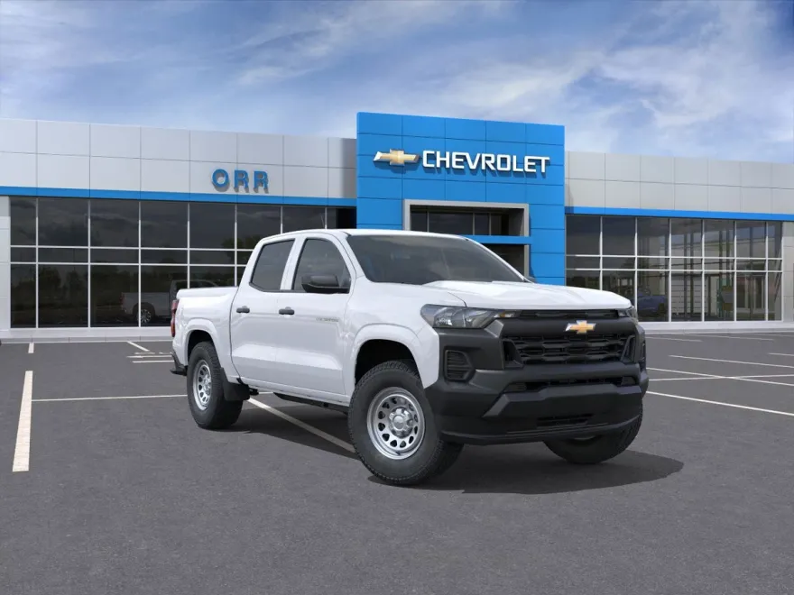 2026 Chevrolet Colorado Work Truck photo 1