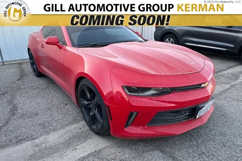 2018 Chevrolet Camaro 1LS 1LT photo 1