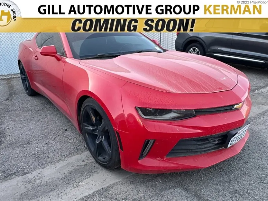 2018 Chevrolet Camaro 1LS 1LT photo 1