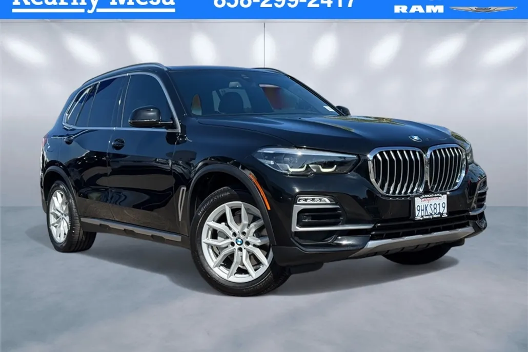 2019 Bmw X5 xDrive40i photo 1