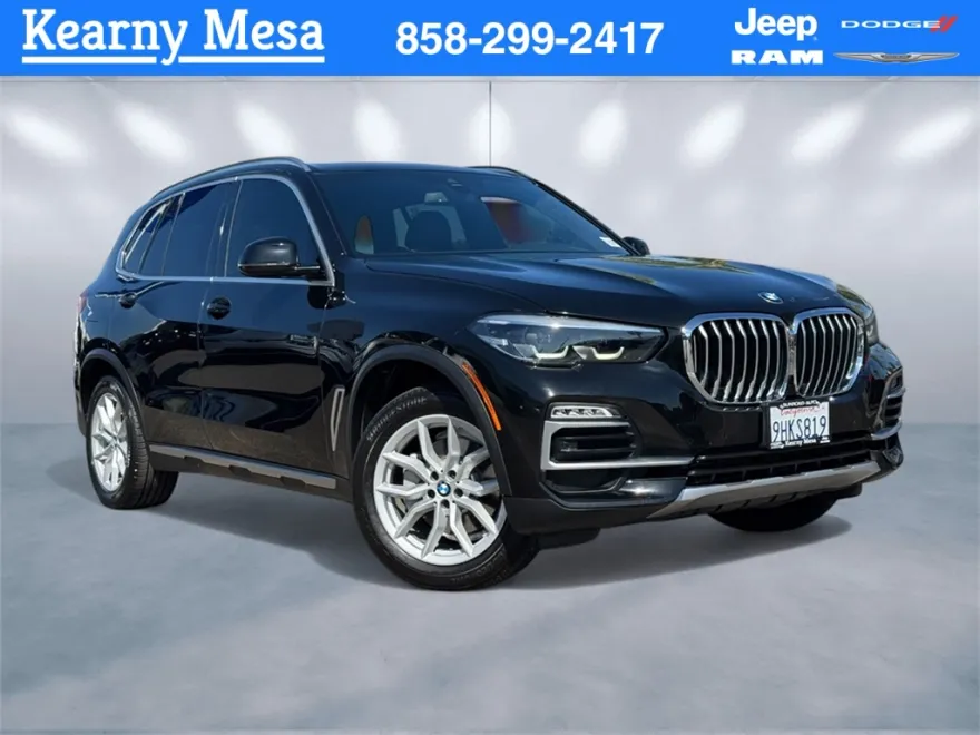2019 Bmw X5 xDrive40i photo 1
