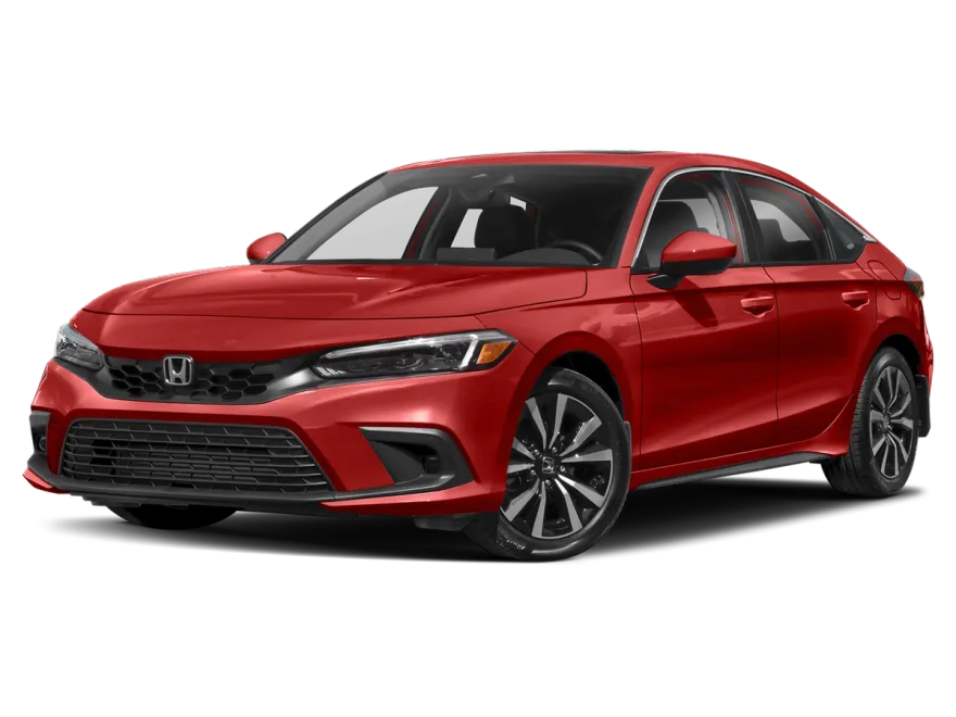 2023 Honda Civic Hatchback EX-L photo 1