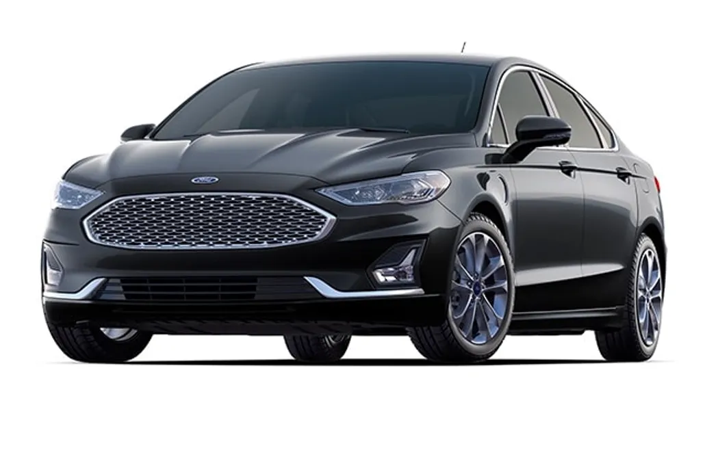 2020 Ford Fusion Energi Titanium photo 1
