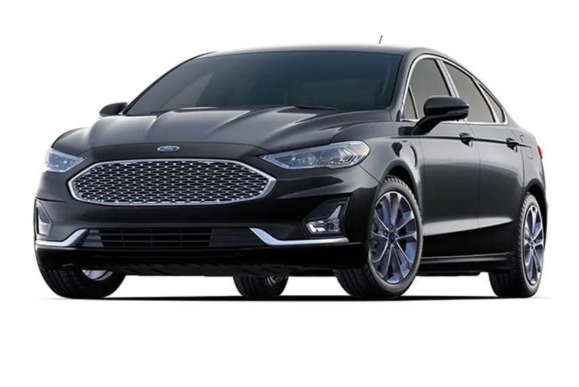 2020 Ford Fusion Energi Titanium photo 1