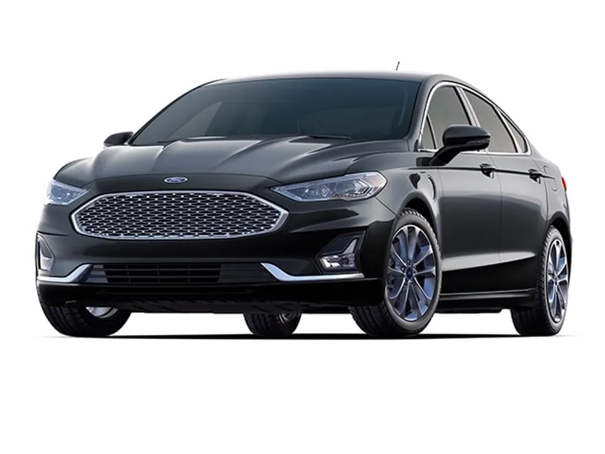 2020 Ford Fusion Energi Titanium photo 1