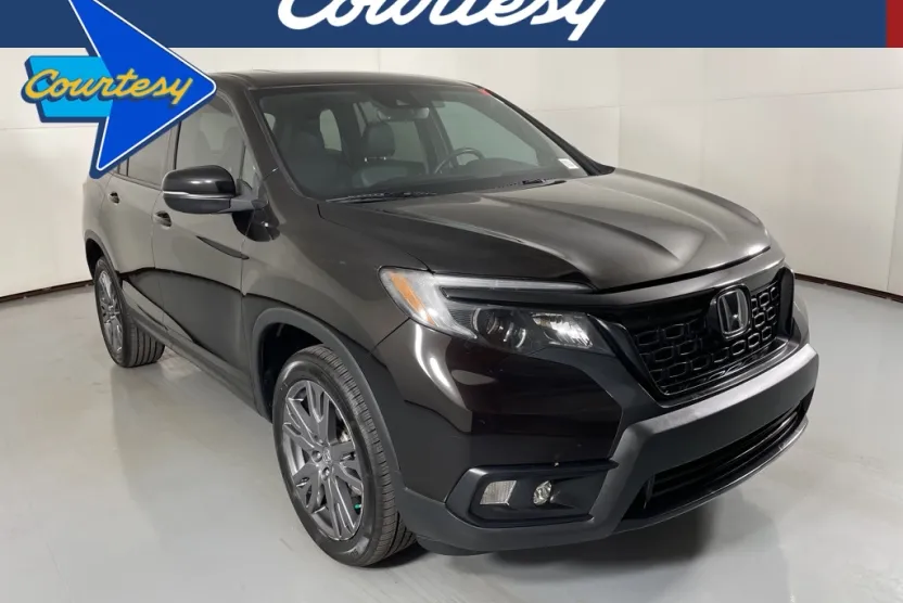2021 Honda Passport EX-L photo 1