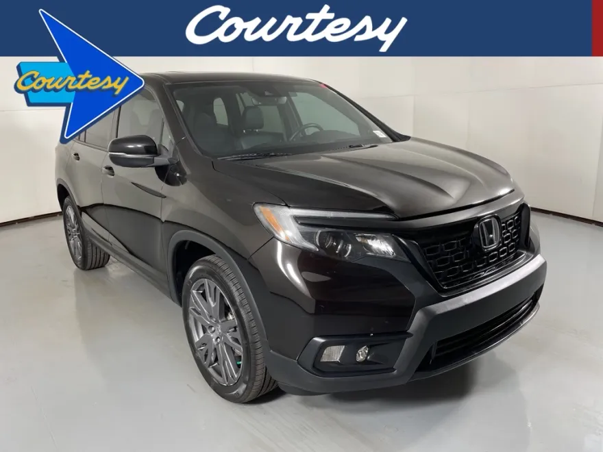 2021 Honda Passport EX-L photo 1