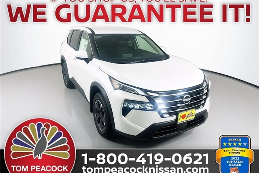 2026 Nissan Rogue SV photo 1