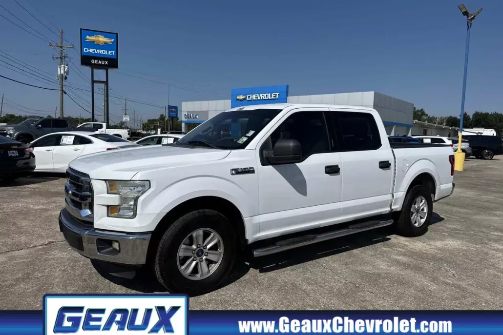 2015 Ford F-150 XLT photo 1