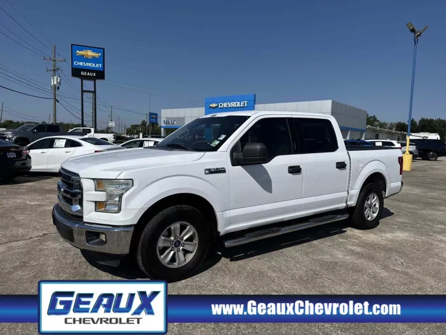 2015 Ford F-150 XLT photo 1