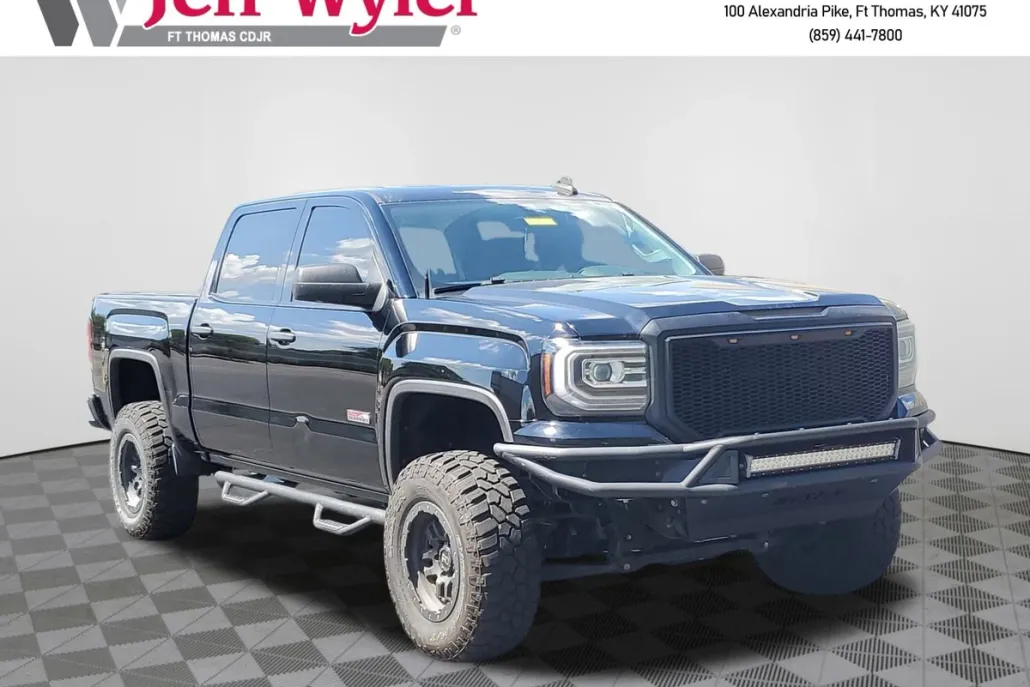 2016 Gmc Sierra 1500 SLT photo 1