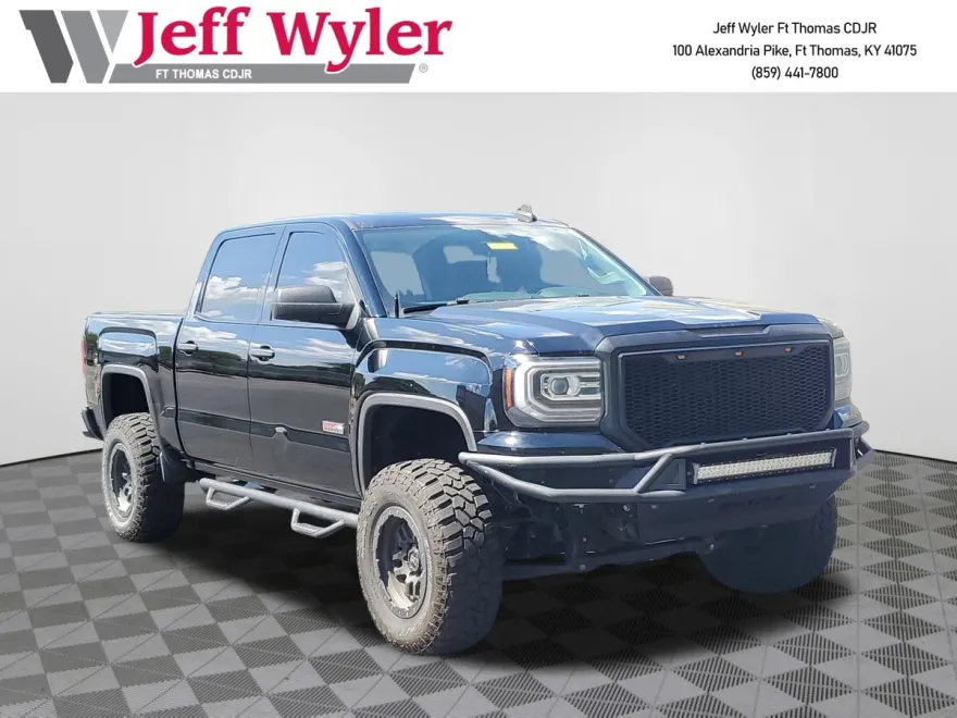 2016 Gmc Sierra 1500 SLT photo 1