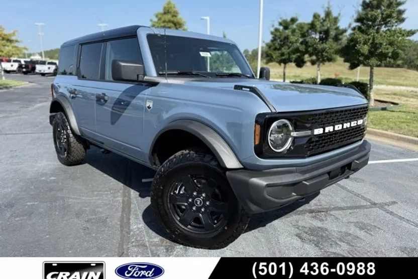2025 Ford Bronco Big Bend photo 1
