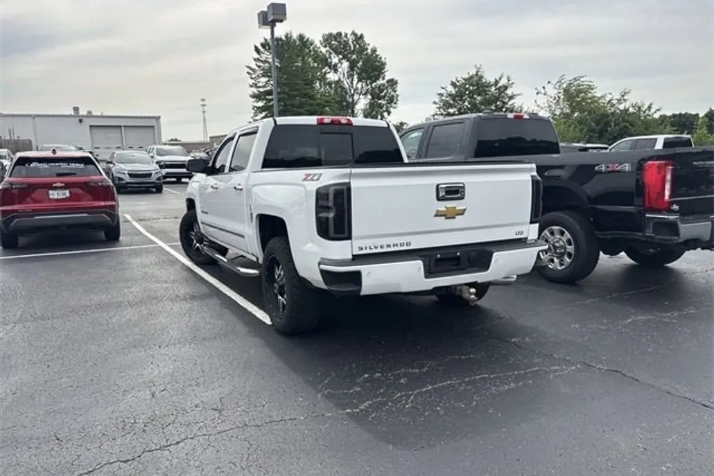 2018 Chevrolet Silverado 1500 LTZ photo 1
