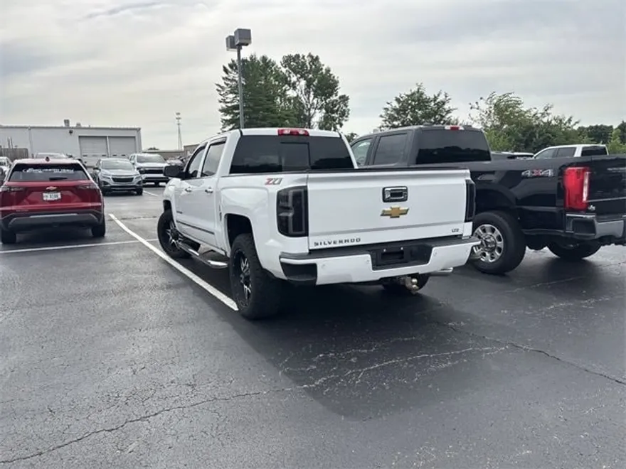 2018 Chevrolet Silverado 1500 LTZ photo 1